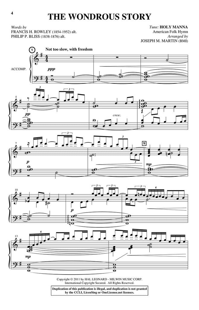 The Song Everlasting